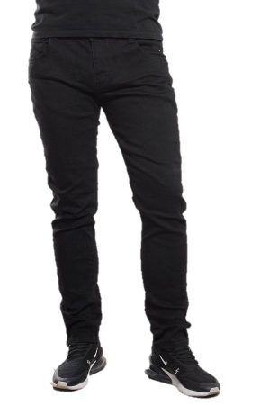 Ανδρικό Τζιν Παντελόνι Μαύρο Ανδρικό Τζιν Παντελόνι Μαύρο