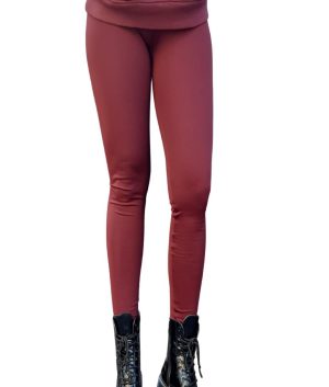 Γυναικείο ισοθερμικό κολάν μπορντό