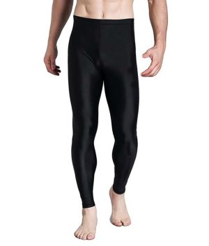 Ανδρικό ισοθερμικό κολάν μαύρο