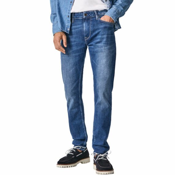 Pepe Jeans 'Stanley' Taper Fit Denim Παντελόνι Ανδρικό PMHM