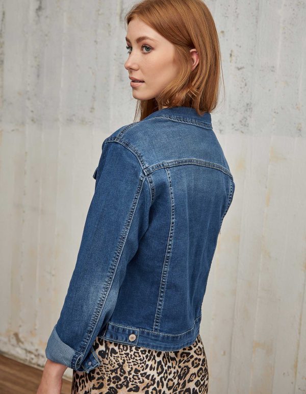 Κοντό τζιν jacket