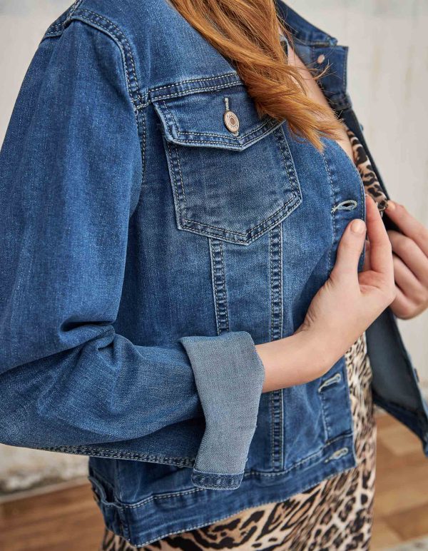 Κοντό τζιν jacket
