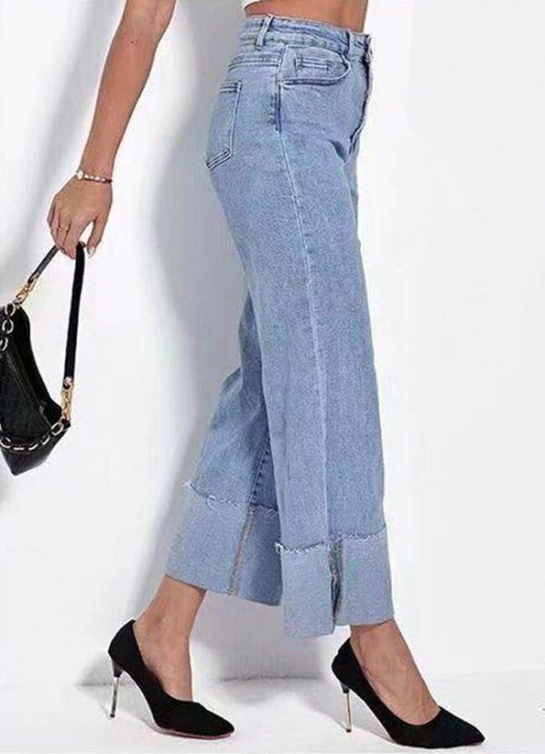 Ψηλόμεσο baggy jean