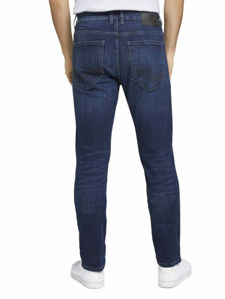 Tom Tailor Ανδρικό Παντελόνι Josh Jeans Regular Slim 2