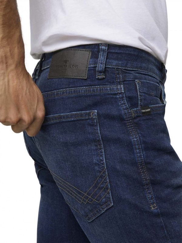 Tom Tailor Ανδρικό Παντελόνι Josh Jeans Regular Slim