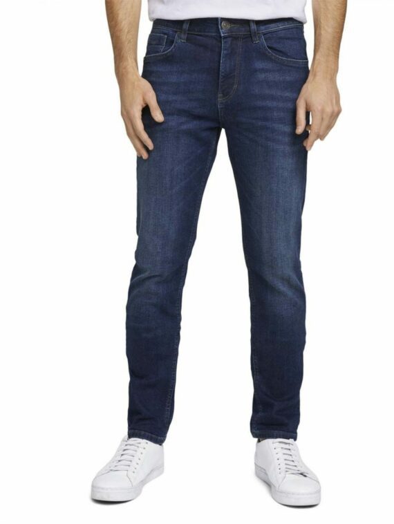 Tom Tailor Ανδρικό Παντελόνι Josh Jeans Regular Slim