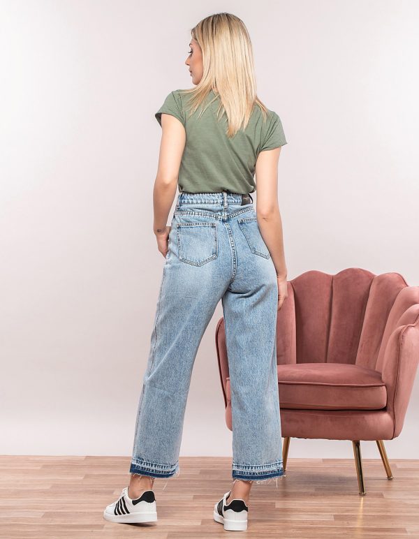 Ψηλόμεσο mom-fit τζιν